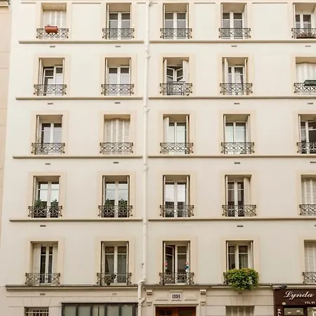 Design Et Confort Near Champs Elysees Lägenhet *