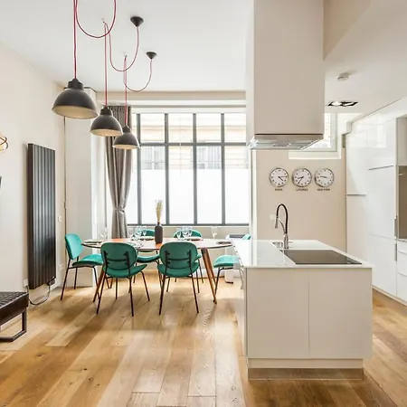 Appartement Design Et Confort Near Champs Elysees Paris