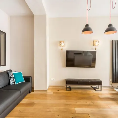 아파트 Design Et Confort Near Champs Elysees *