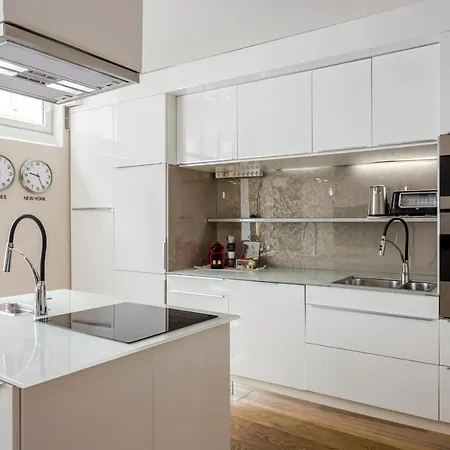 Design Et Confort Near Champs Elysees Daire *