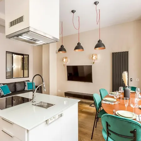 Daire Design Et Confort Near Champs Elysees Paris