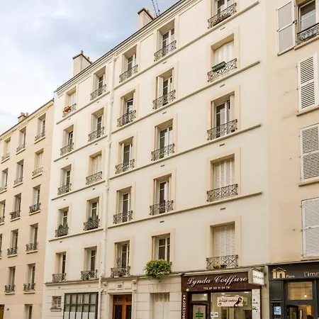 Design Et Confort Near Champs Elysees דירה פריז