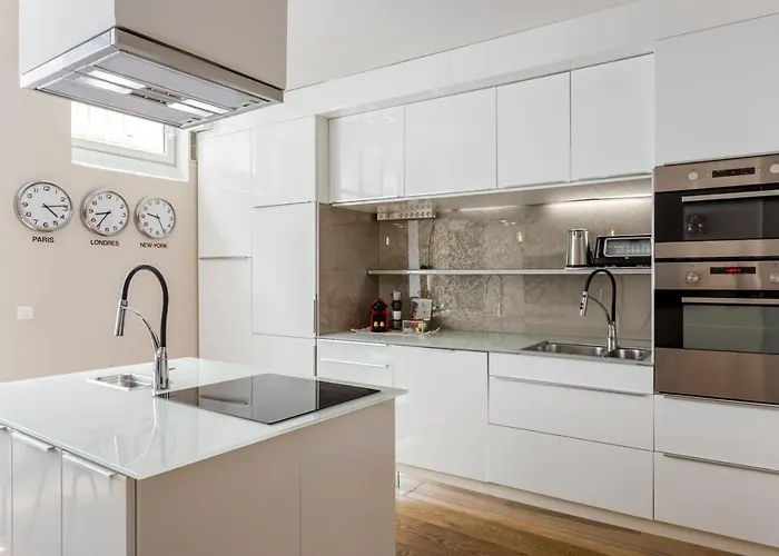 Design Et Confort Near Champs Elysees Apartman *