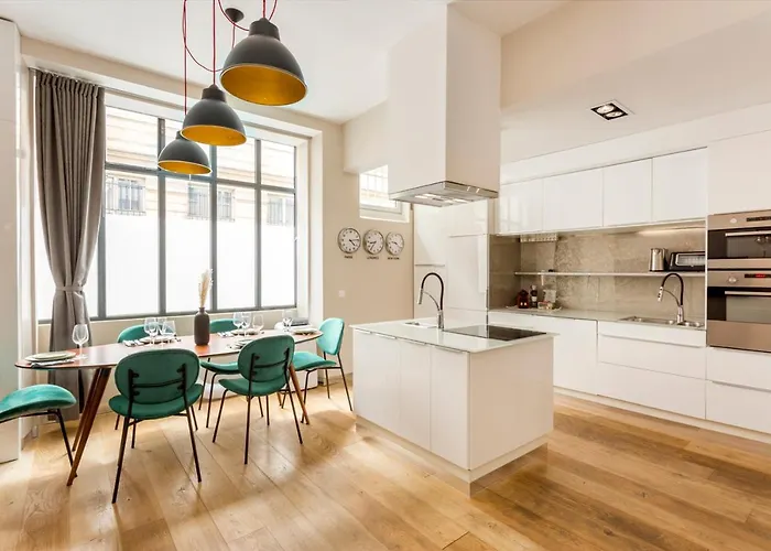 Design Et Confort Near Champs Elysees Apartman *