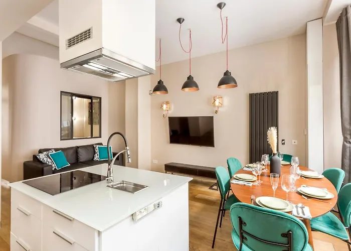 Apartman Design Et Confort Near Champs Elysees Párizs