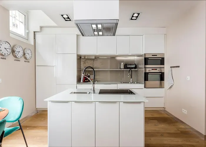 Design Et Confort Near Champs Elysees Apartman Párizs